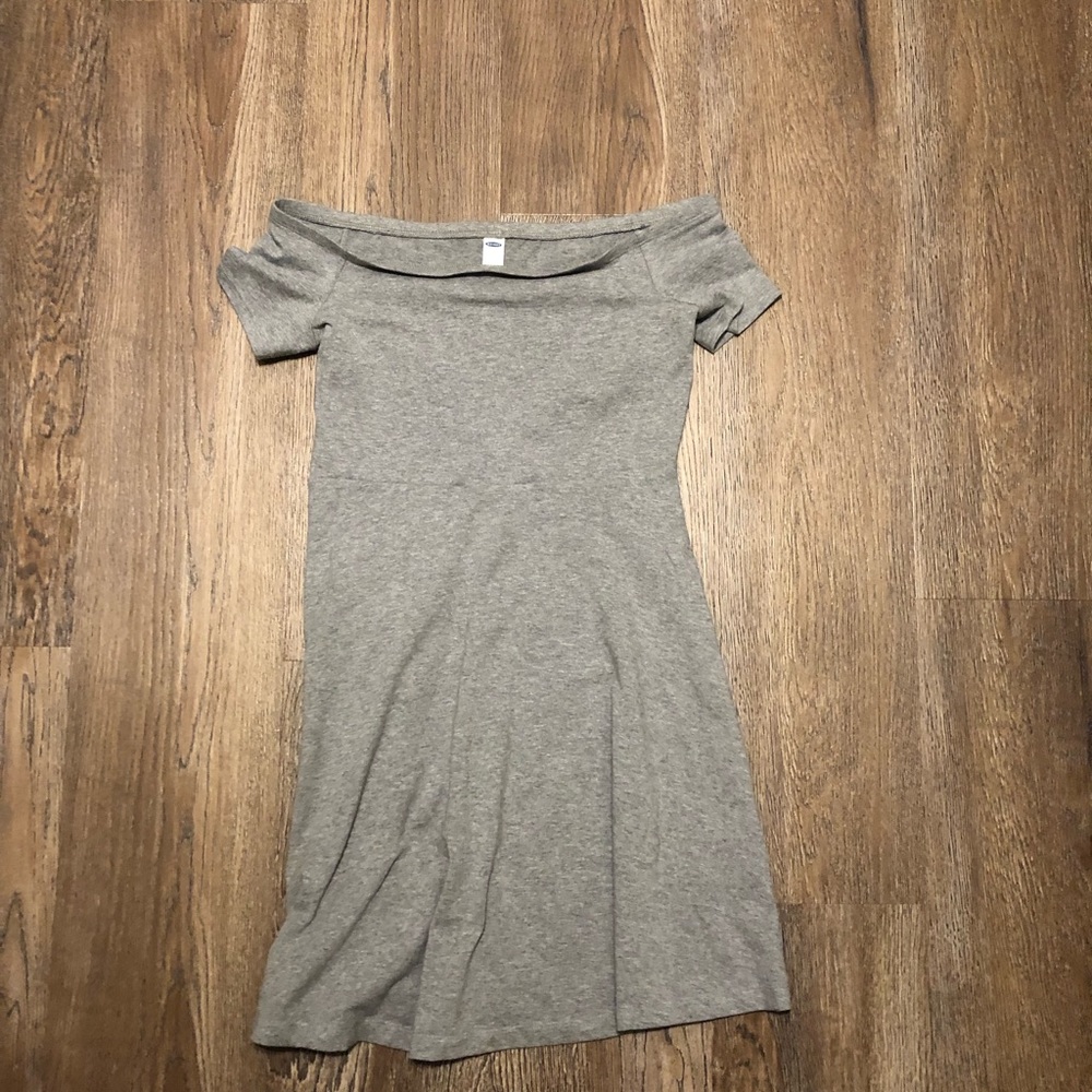 off shoulder dress